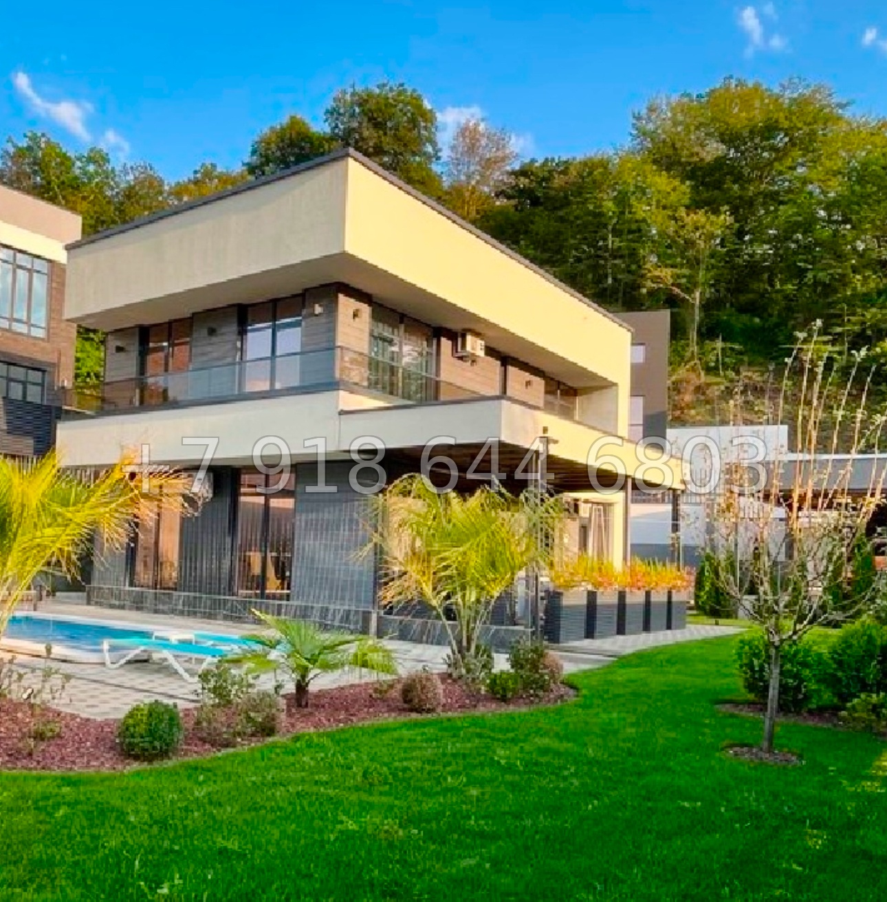 № 203 Б. Дом с бассейном и с хорошим ремонтом в городе Сочи  - миниатюра 28