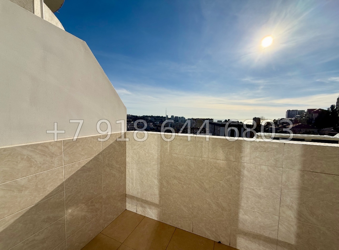 № 9р. Квартира в Сочи с прекрасным видом на город и море - миниатюра 19