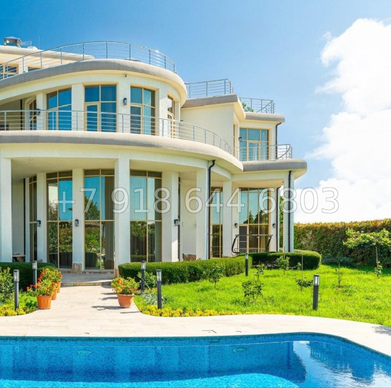 № 18 д. Вилла в Сочи на море - миниатюра 40