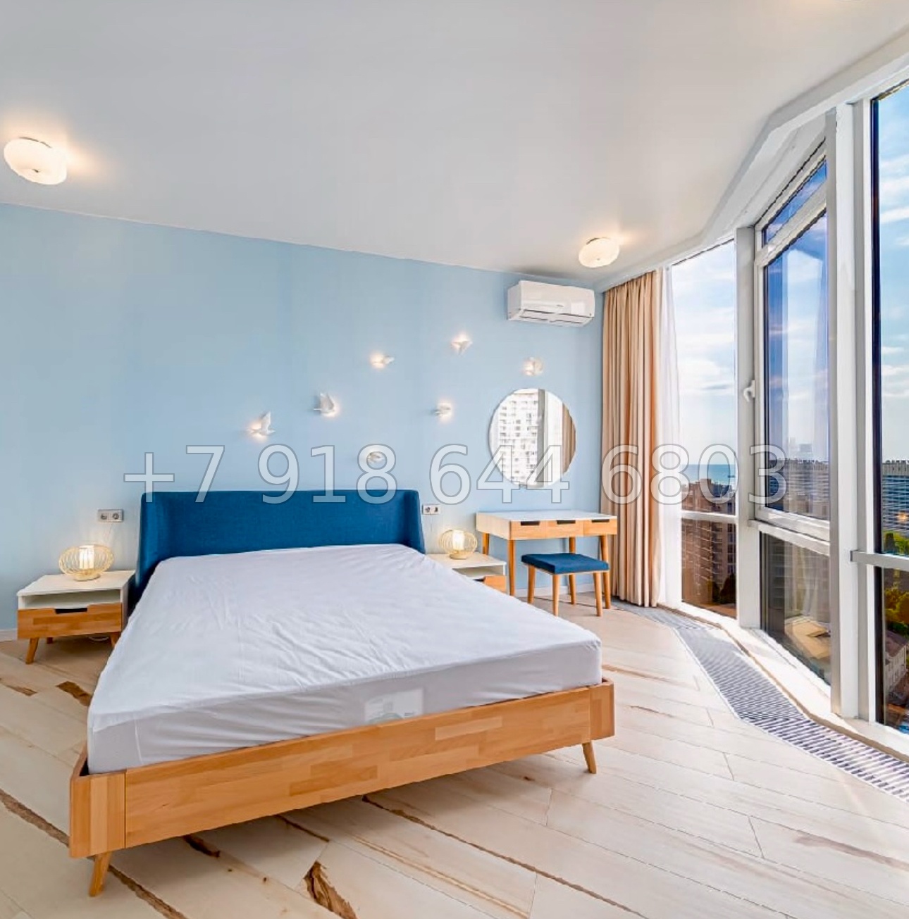 № 37 е. Квартира с хорошим ремонтом в городе Сочи  - миниатюра 23