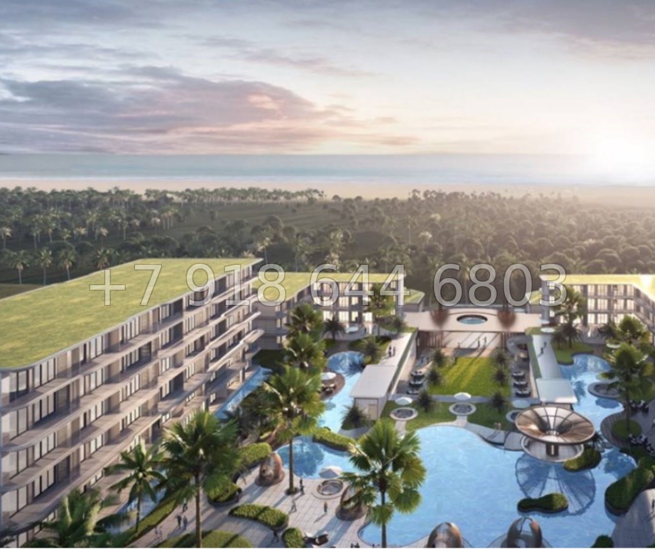 № 3. Пхукет AYANA Heights Seaview Residence T.H. Group Phuket Co., Ltd Банг Тао пляж район - миниатюра 18