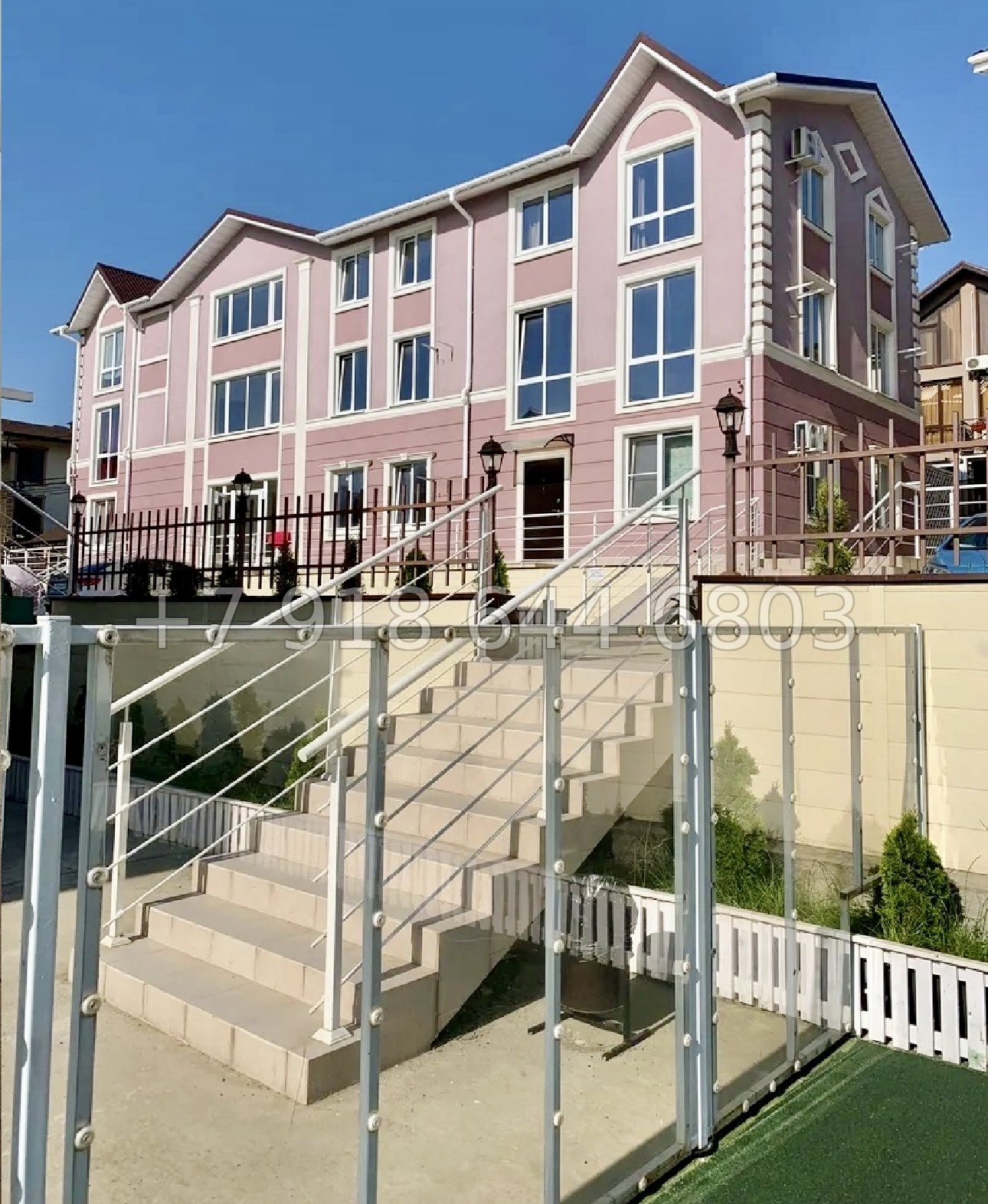 № 46х. Бассейн. Адлер. Хороший ремонт  - миниатюра 2