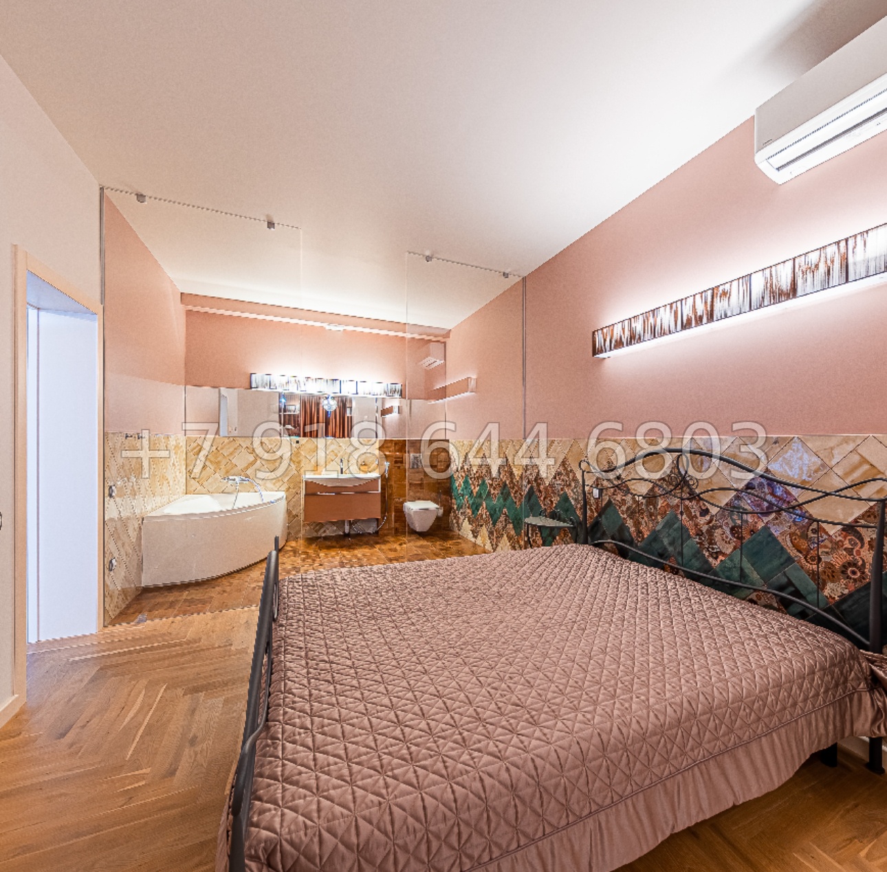 № 56 е. ЖК Красная Площадь. Квартира в центре города Сочи  - миниатюра 2