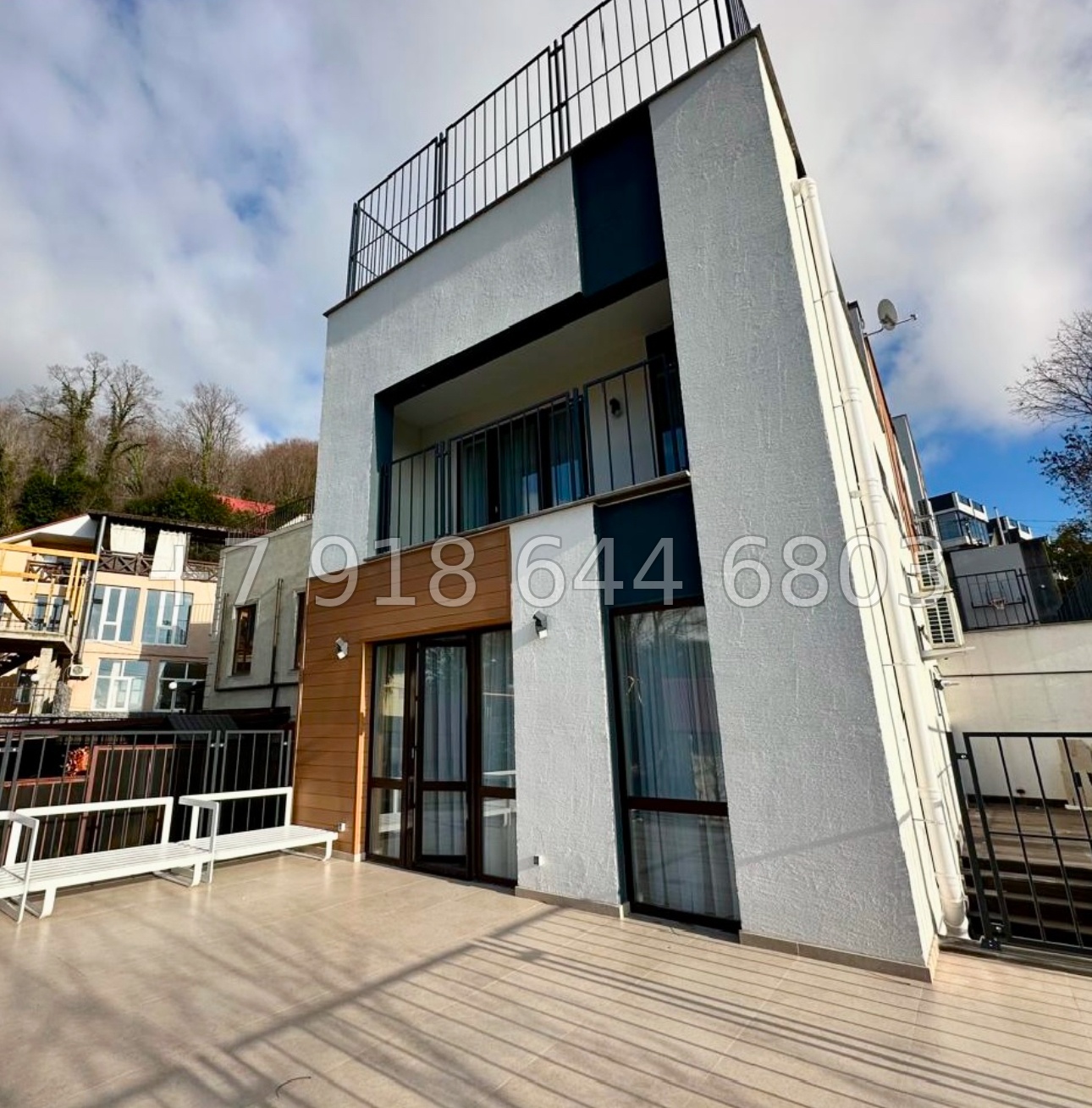 № 76 м. Дом с хорошим ремонтом в Адлере  - миниатюра 27