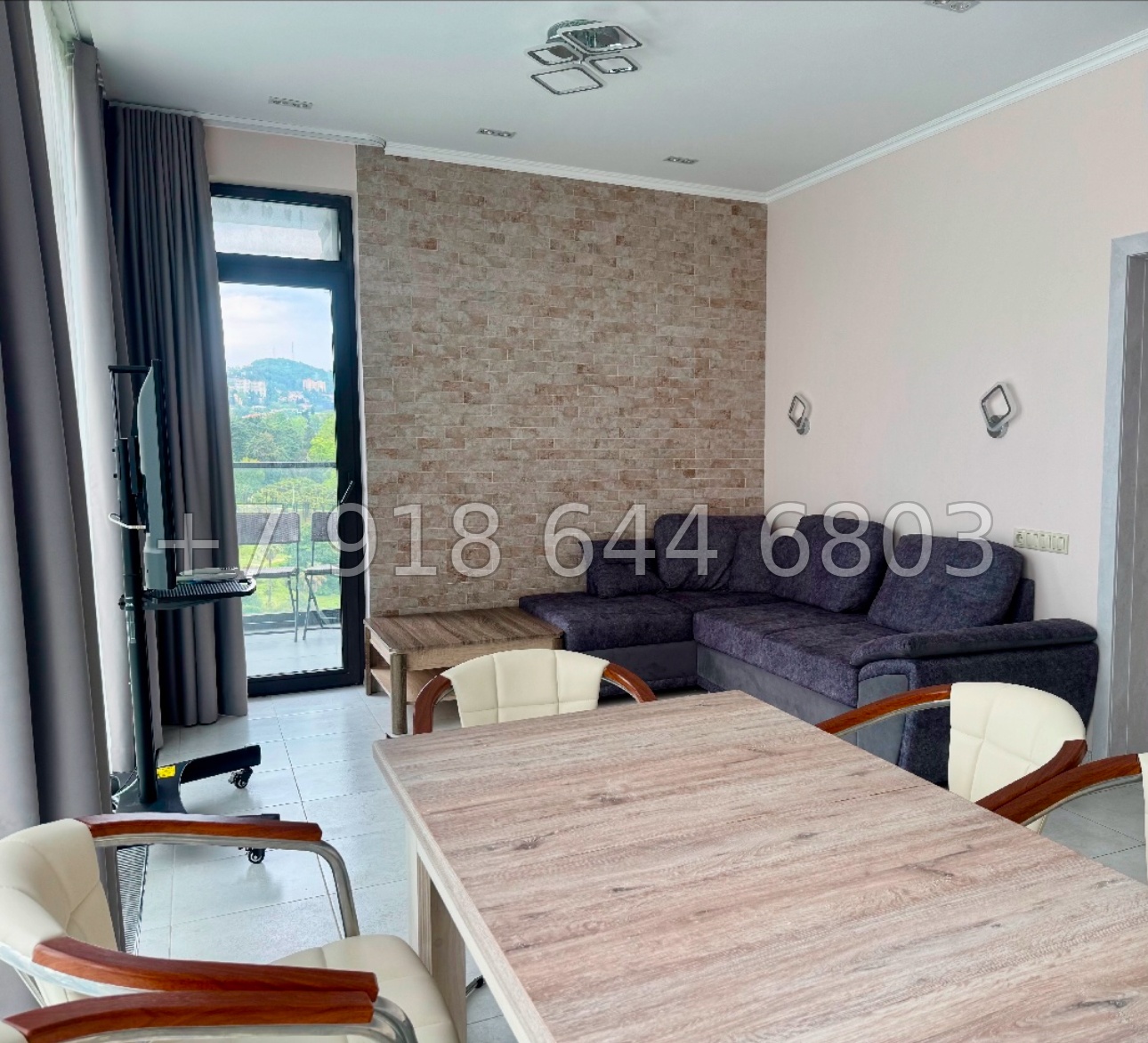 № 328 р. Квартира у Дендрария в центре города Сочи ЖК Метрополь  - миниатюра 12