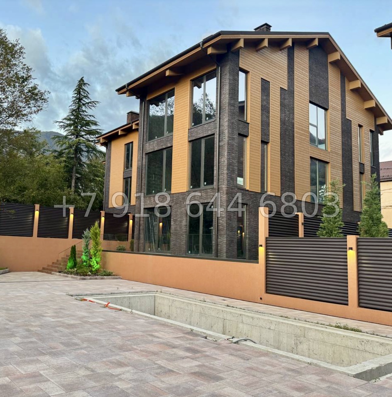 № 22 М. Дома на Красной Поляне с бассейном  - миниатюра 41