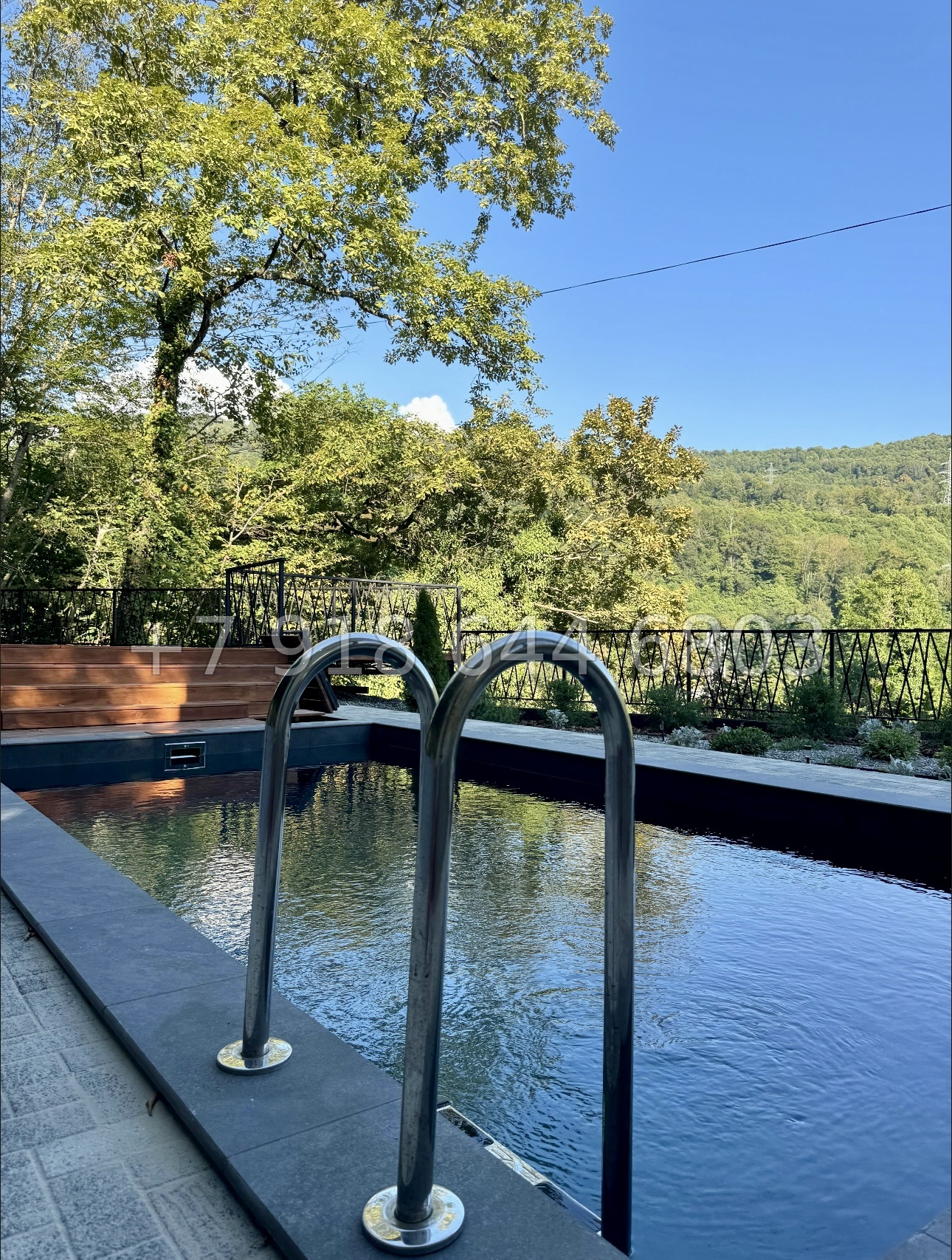 № 70 Б. Самый роскошный дом в Адлере с красивым видом  - миниатюра 17