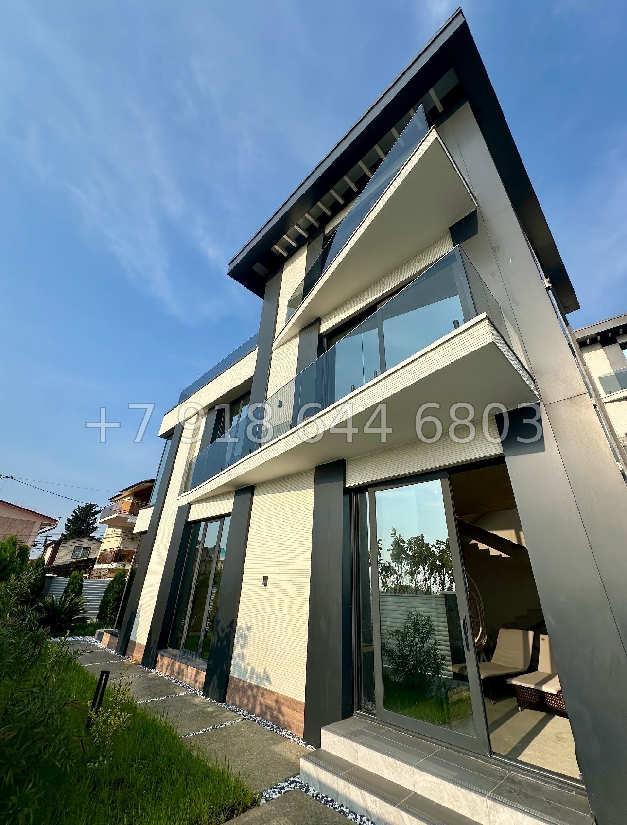 № 50 в. Дом с видом на Олимпийский парк в Адлере  - миниатюра 2