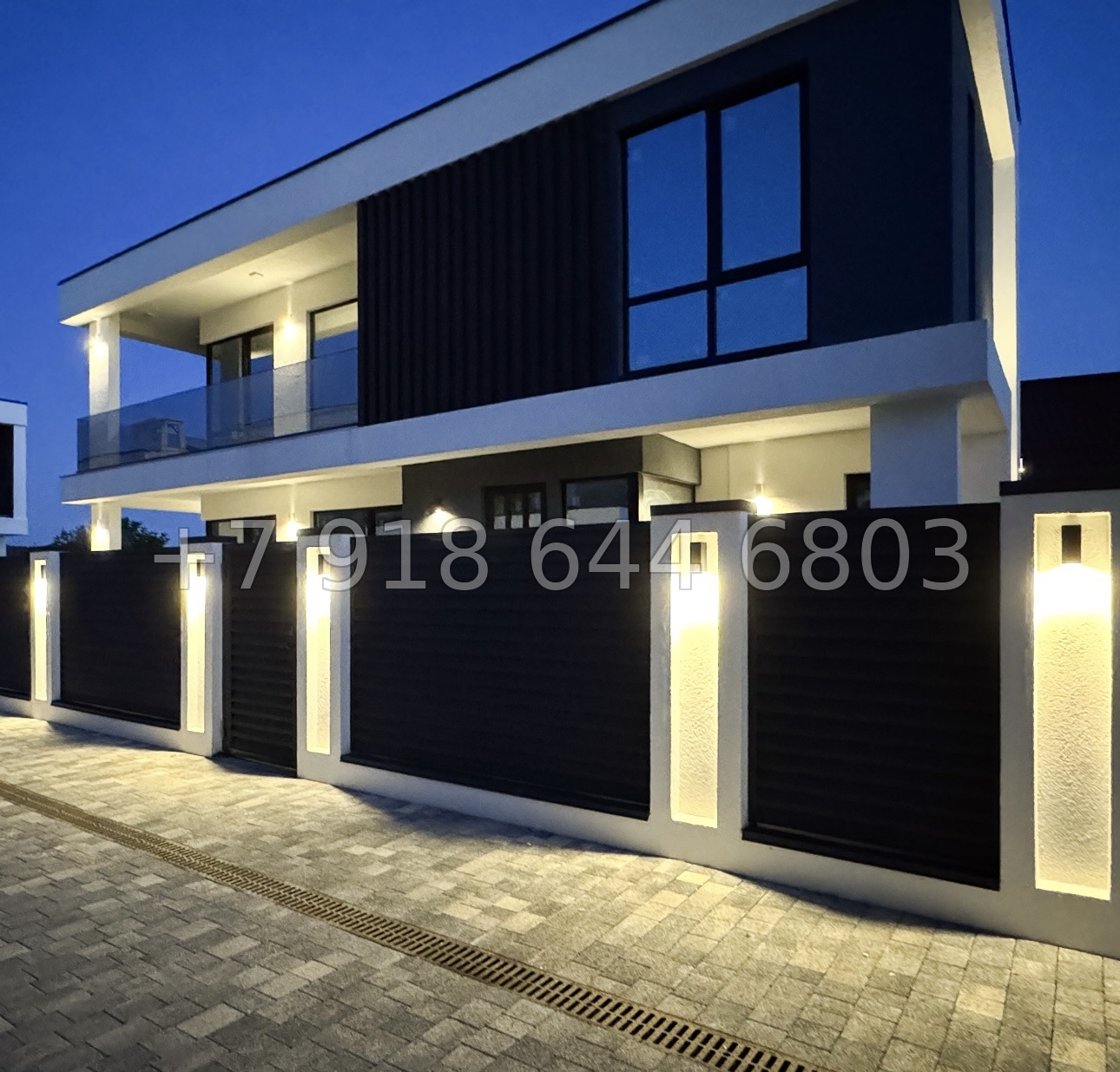 № 84Б.  Коттеджи на ровной местности в Адлере  - миниатюра 7