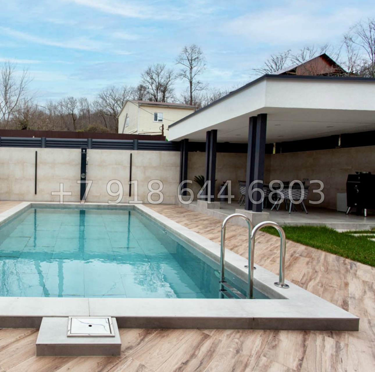 № 21 М. Дом в Сочи с хорошим ремонтом и мебелью  - миниатюра 19