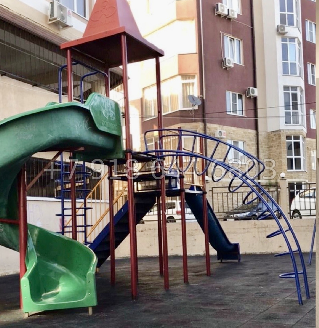 № 495 р.огромная Квартира района Новый Сочи  - миниатюра 7