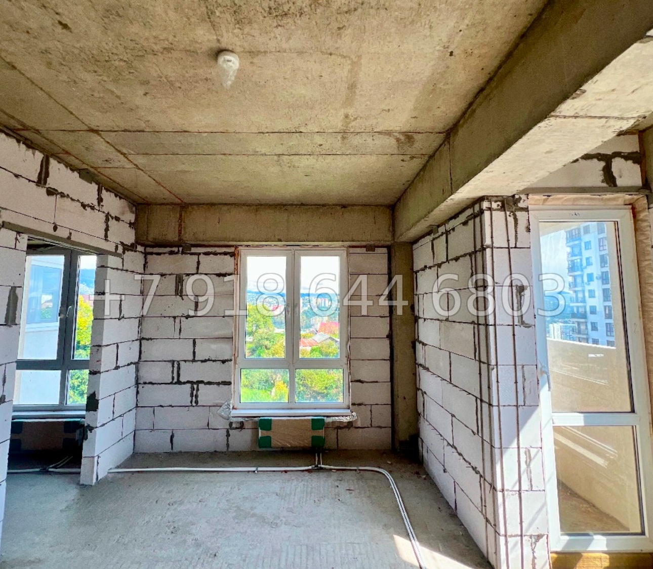 № 90 п. Квартира в Сочи. Черновая - миниатюра 9