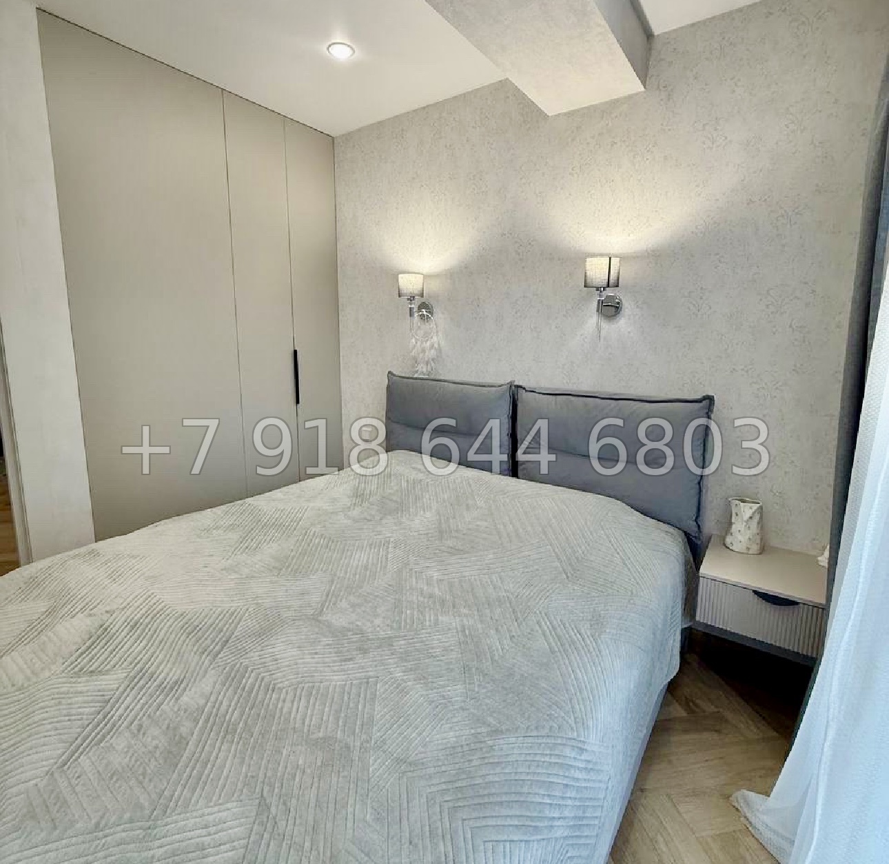 № 291 р. Двухкомнатная Квартира у парка ЖК Южный Парк Сочи  - миниатюра 2