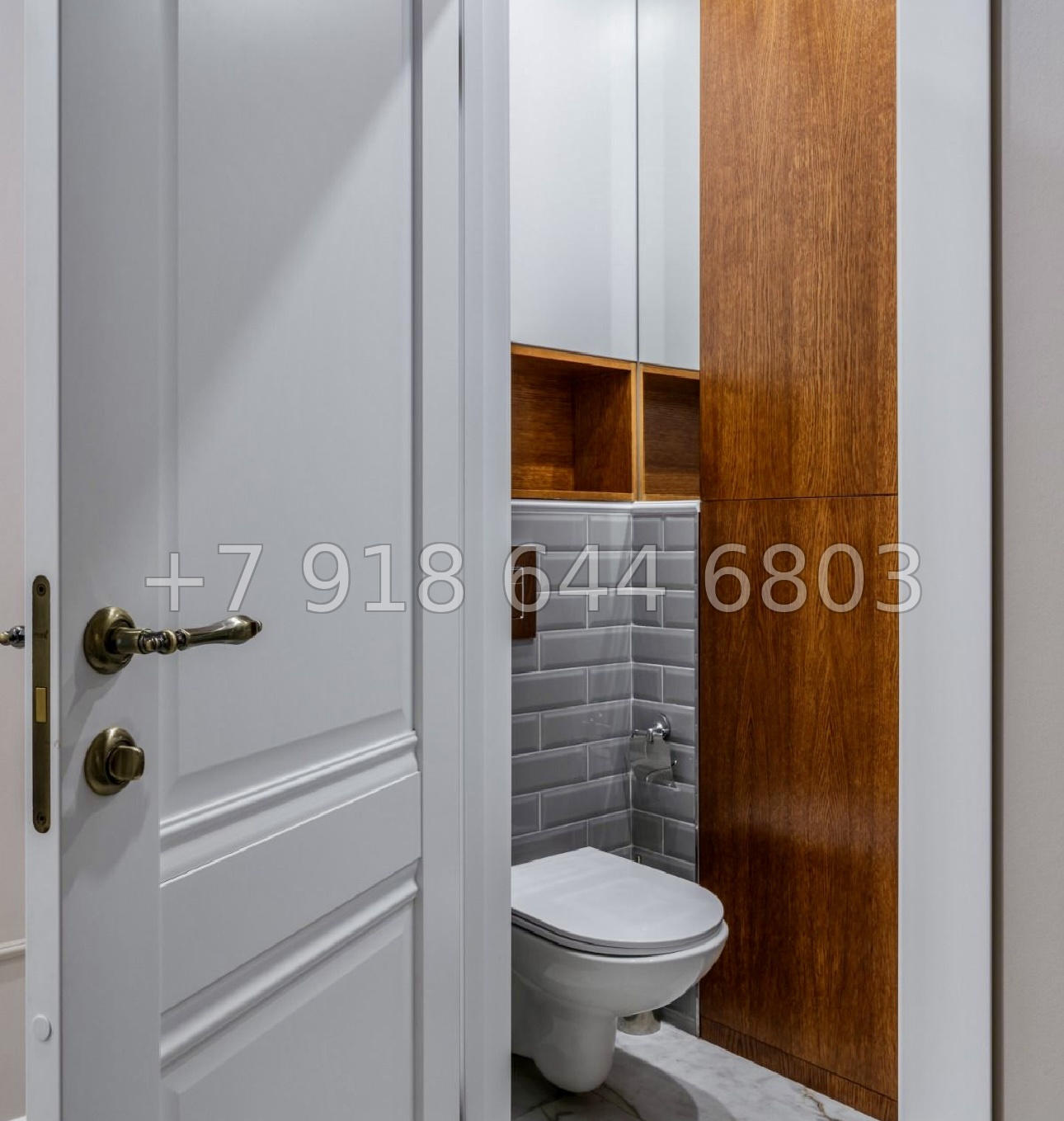 № 73р. Дорогой ремонт. Квартира в центре Сочи. ЖК Роз Дель Мар - миниатюра 11