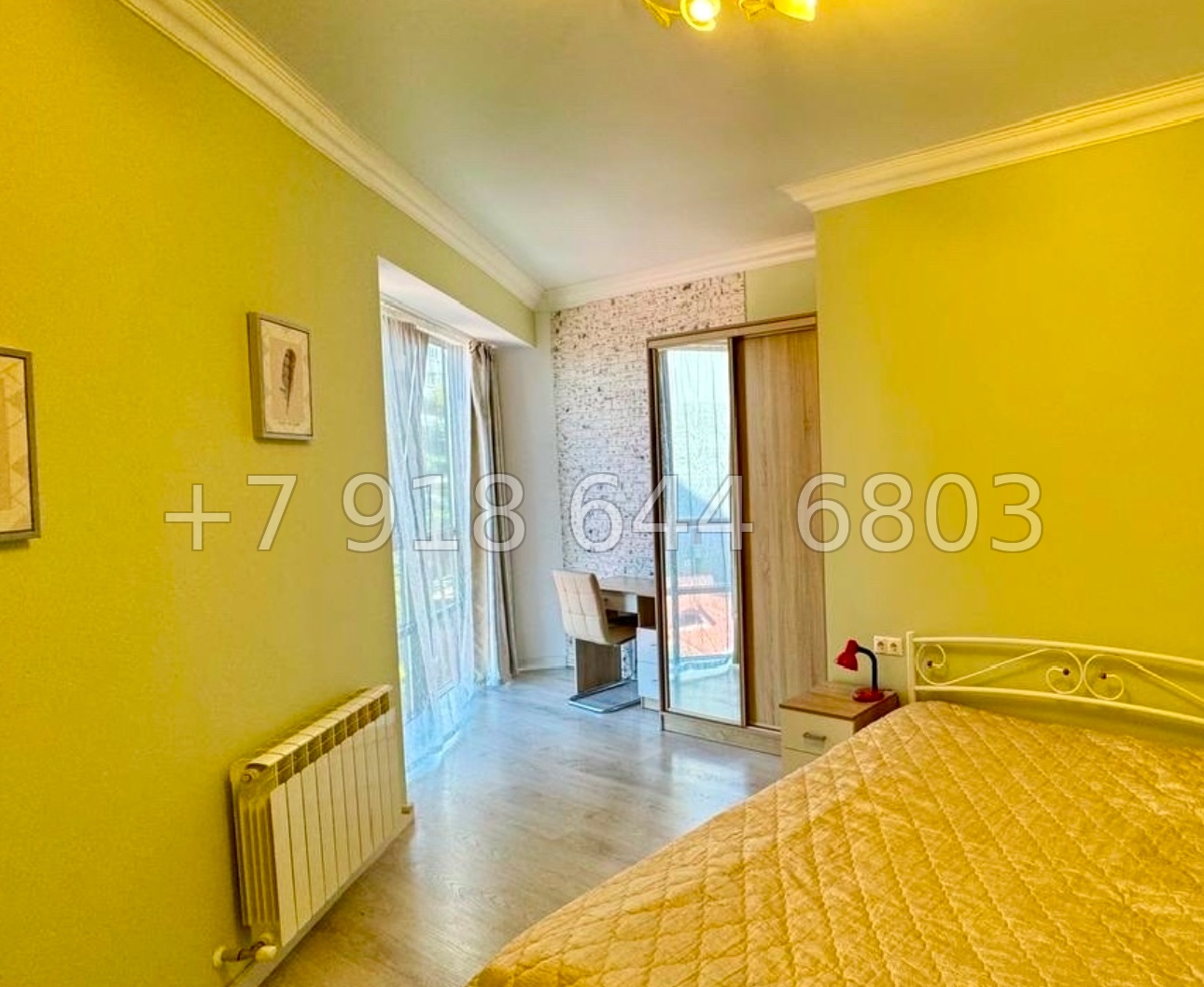 № 23е. Квартира в центре города Сочи ЖК Красная Площадь  - миниатюра 18