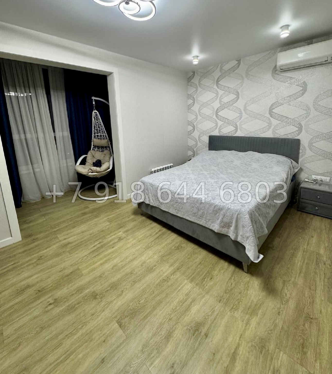 № 205 р. Трёхкомнатная Квартира в Сочи Южное море - миниатюра 7