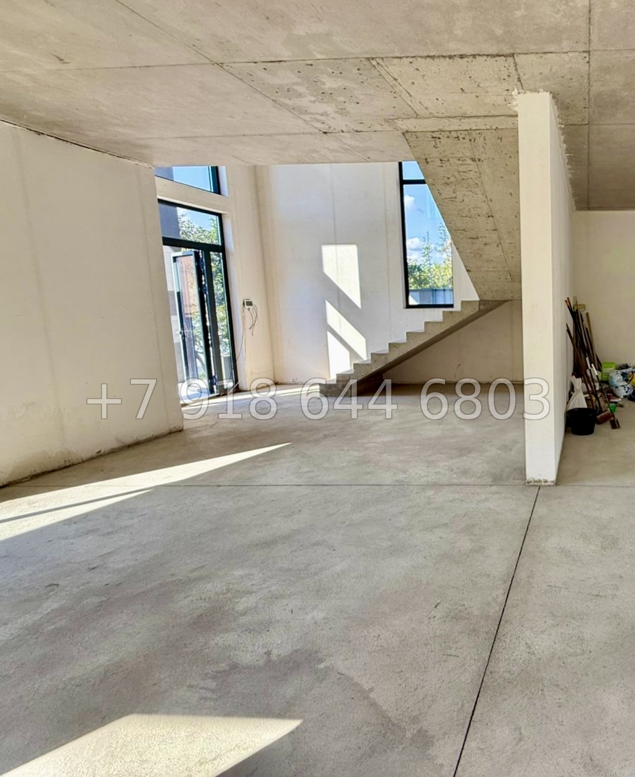 № 25 Б. Дом с бассейном в Адлере  - миниатюра 17