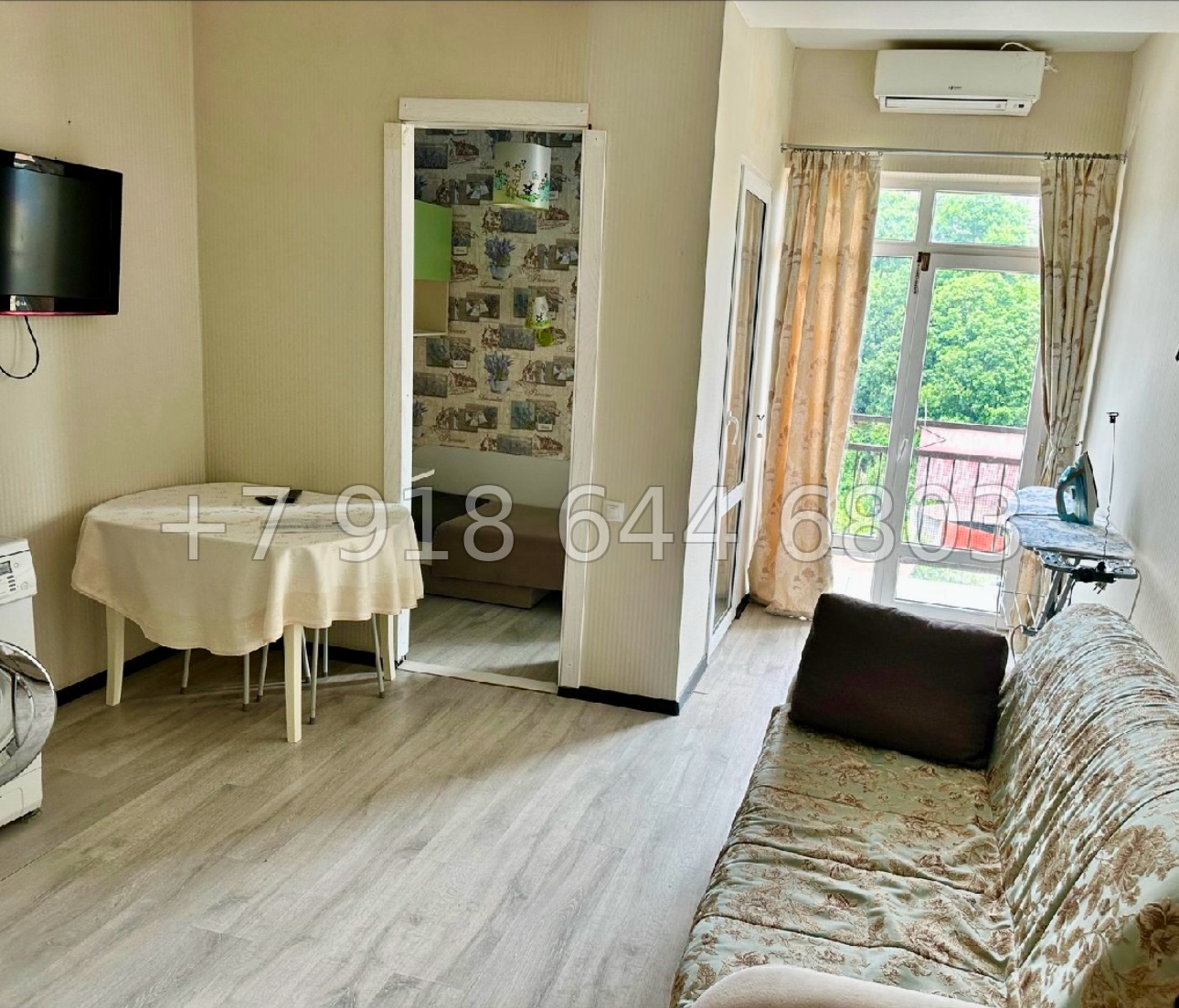 № 147 п. Квартира 32 м2 в Сочи  - миниатюра 5