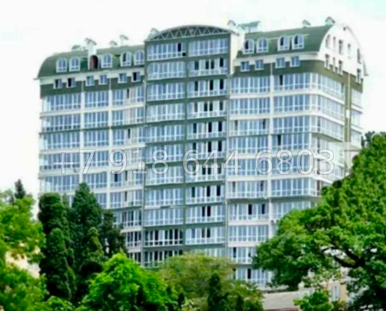 № 71р. Квартира в центре Сочи. Район Светлана низ. Дорогой ремонт  - миниатюра 29