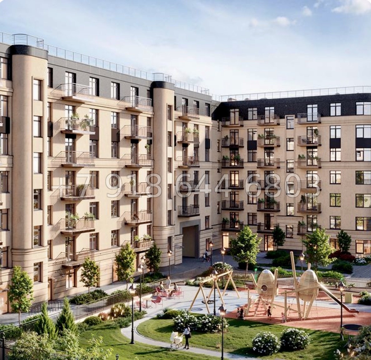 № 67 в. Метро Технологический институт. ЖК Фонтанка 130 Санкт Петербург  - миниатюра 11