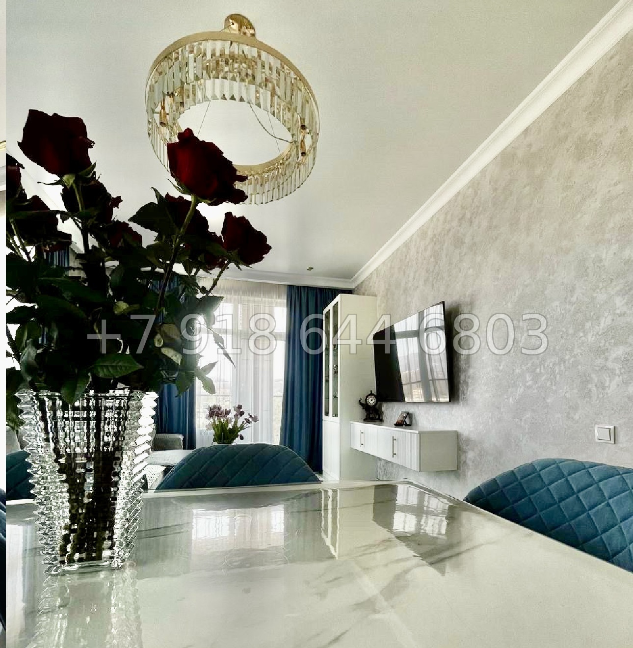 № 383 р. Квартира в ЖК Аллея Парк Сочи Дагомыс  - миниатюра 8