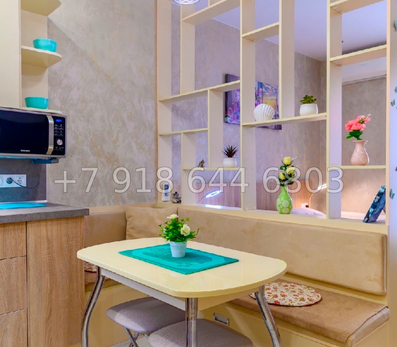 № 600 р. ЖК Сокол Сочи. Квартира в центре Сочи  - миниатюра 11