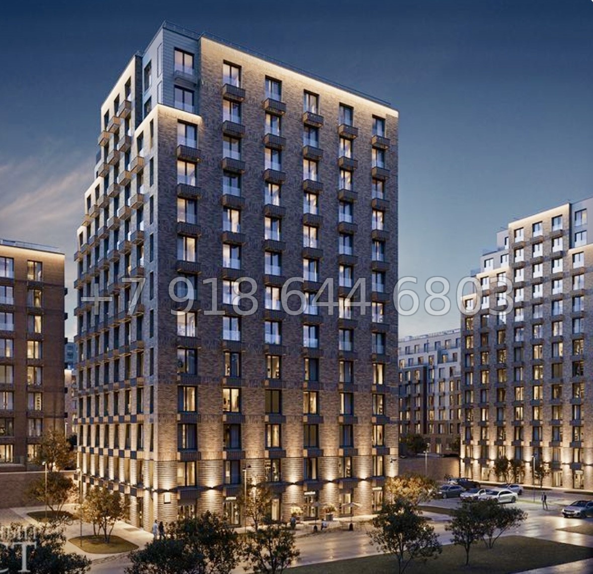 № 47 ы. Метро Приморская. ЖК Парусная-1. Санкт Петербург  - миниатюра 2