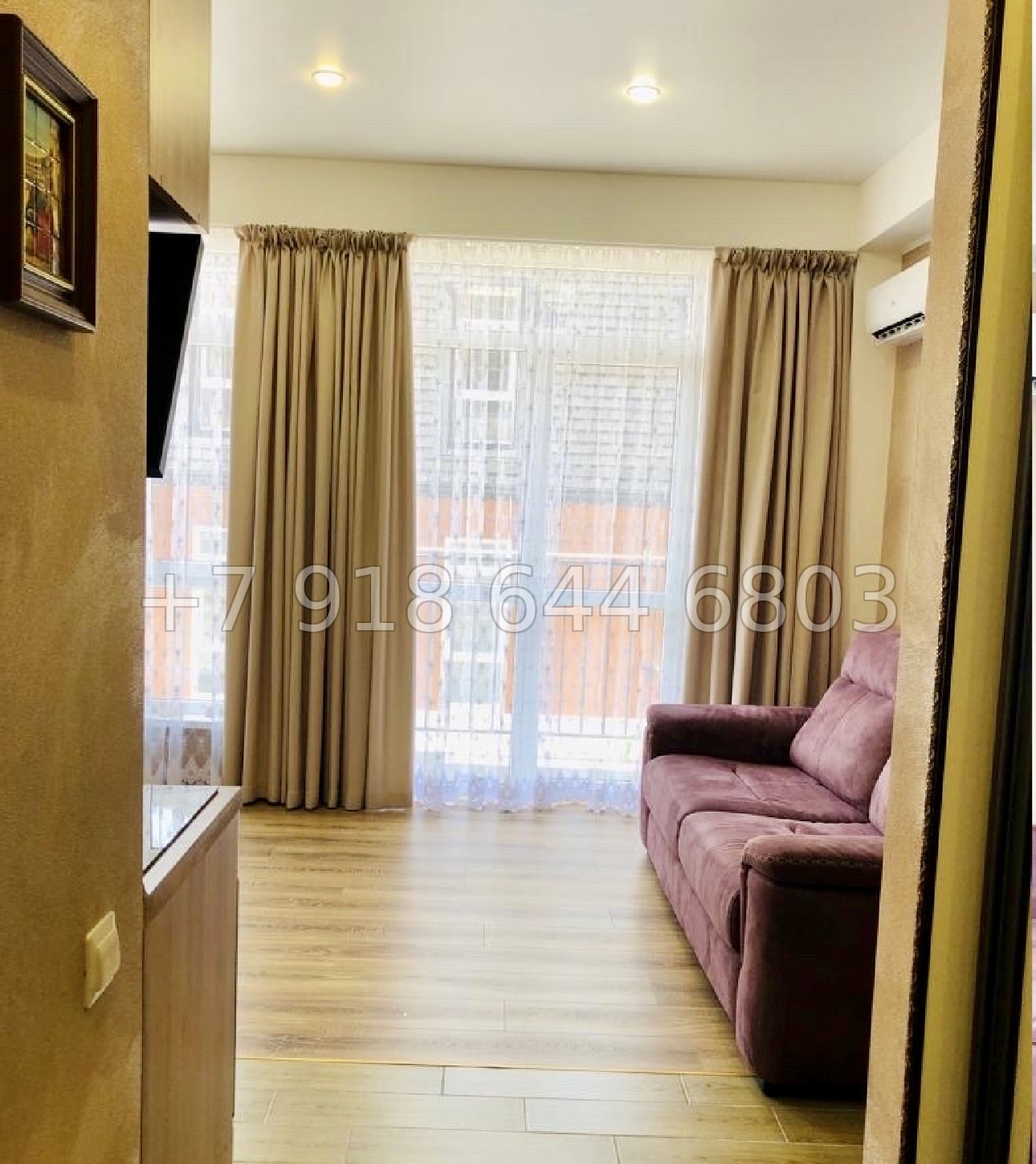 № 9х. С хорошим ремонтом в Сочи жилье недорого  - миниатюра 7