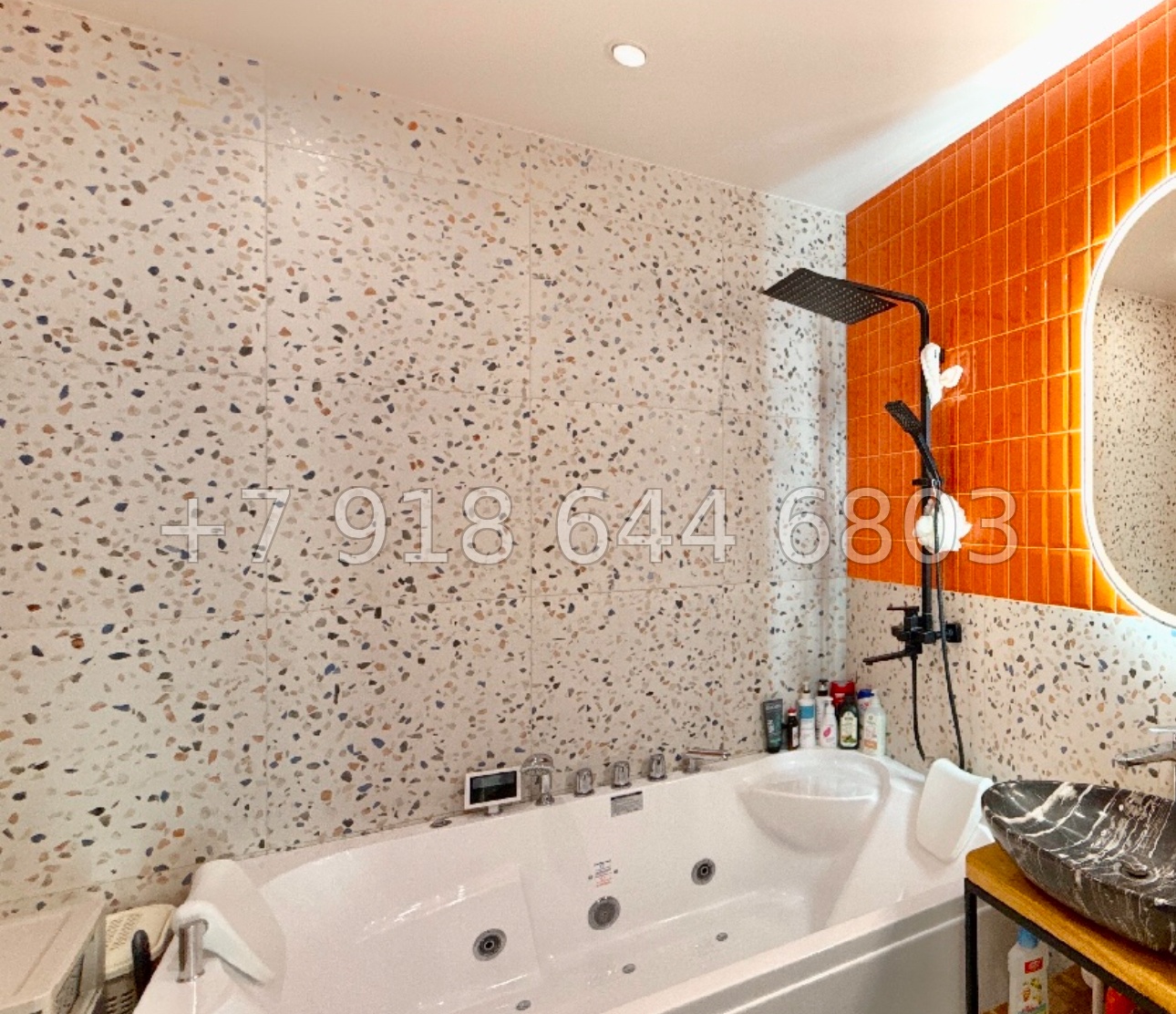 № 222 р. Квартира в ЖК 123 Сочи  - миниатюра 7