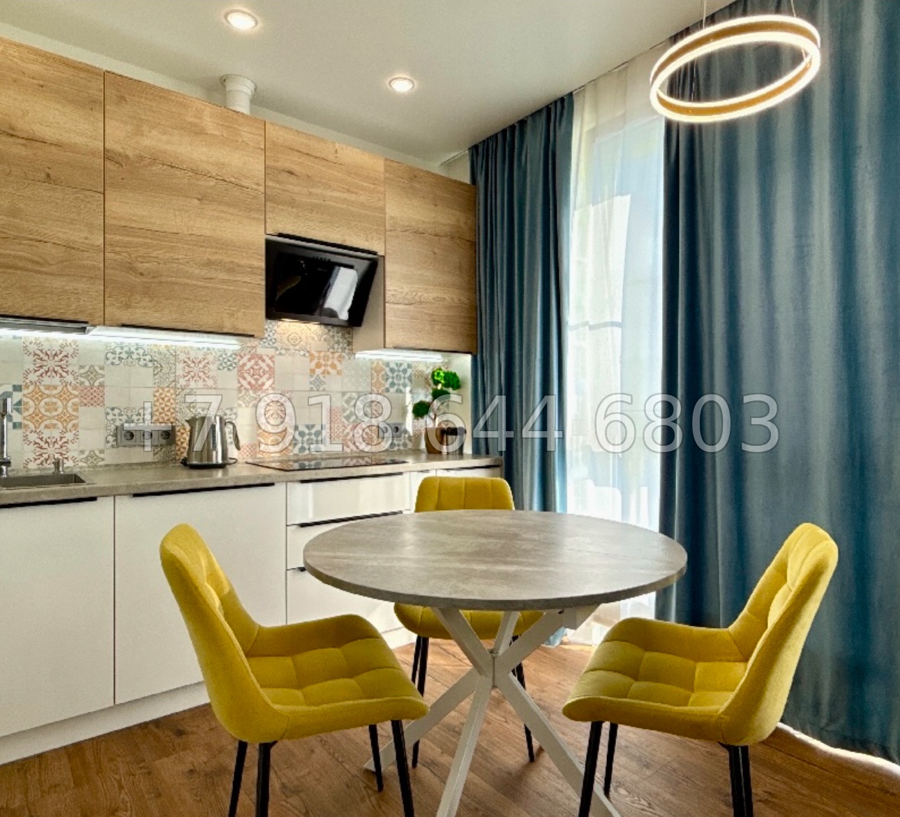 № 363 р. Квартира в ЖК 123 Сочи  - миниатюра 4