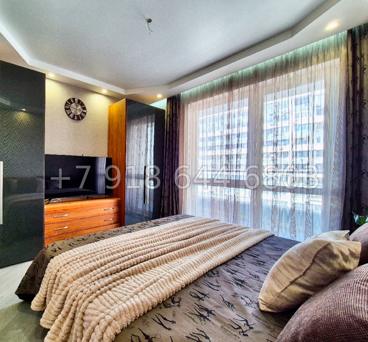 № 570 р. ЖК Триумф Адлер. Квартира на море - миниатюра 28