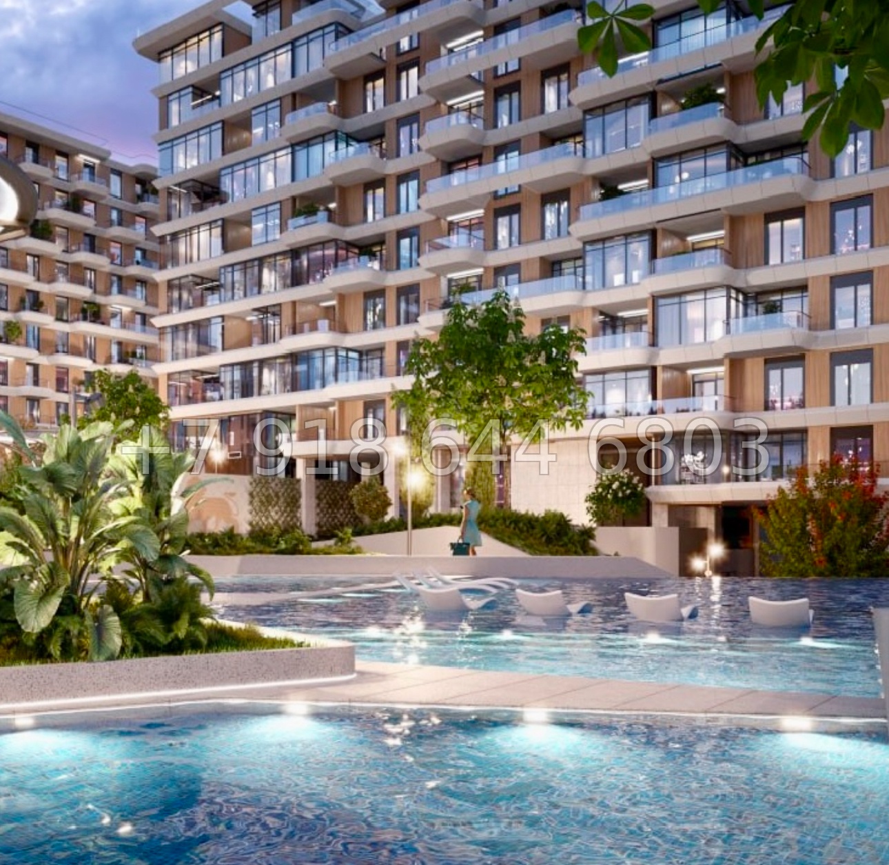 № 36 ю. ЖК Южная Резиденция Роялта Ялта - миниатюра 17