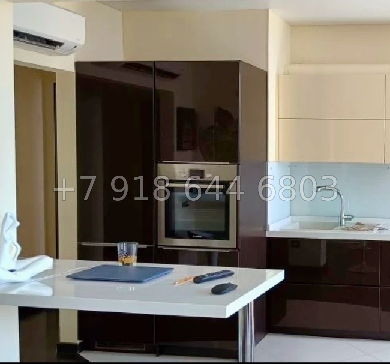 № 462 р. С видом на море квартира в Адлере  - миниатюра 17