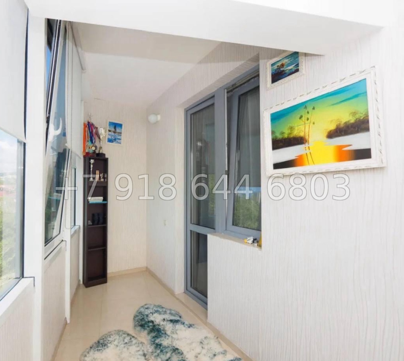 № 238 р.Трёхкомнатная Квартира в Сочи ЖК Пионер  - миниатюра 6