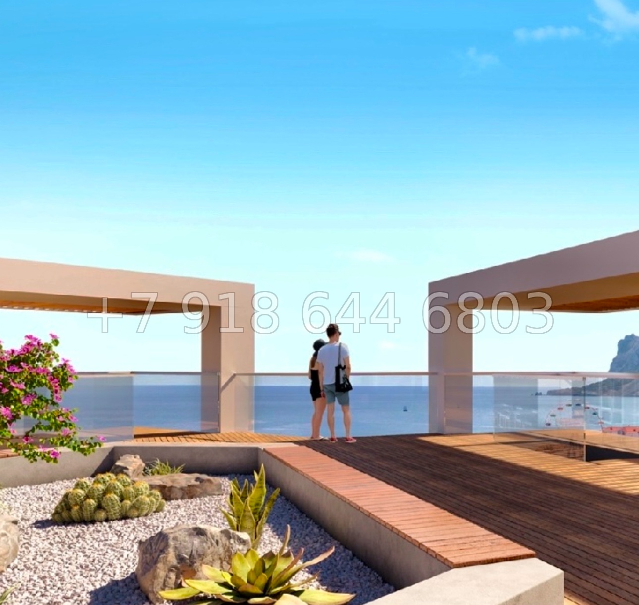 № 10 ю. Коктебель лучшие инвестиции на побережье Черного моря  - миниатюра 27