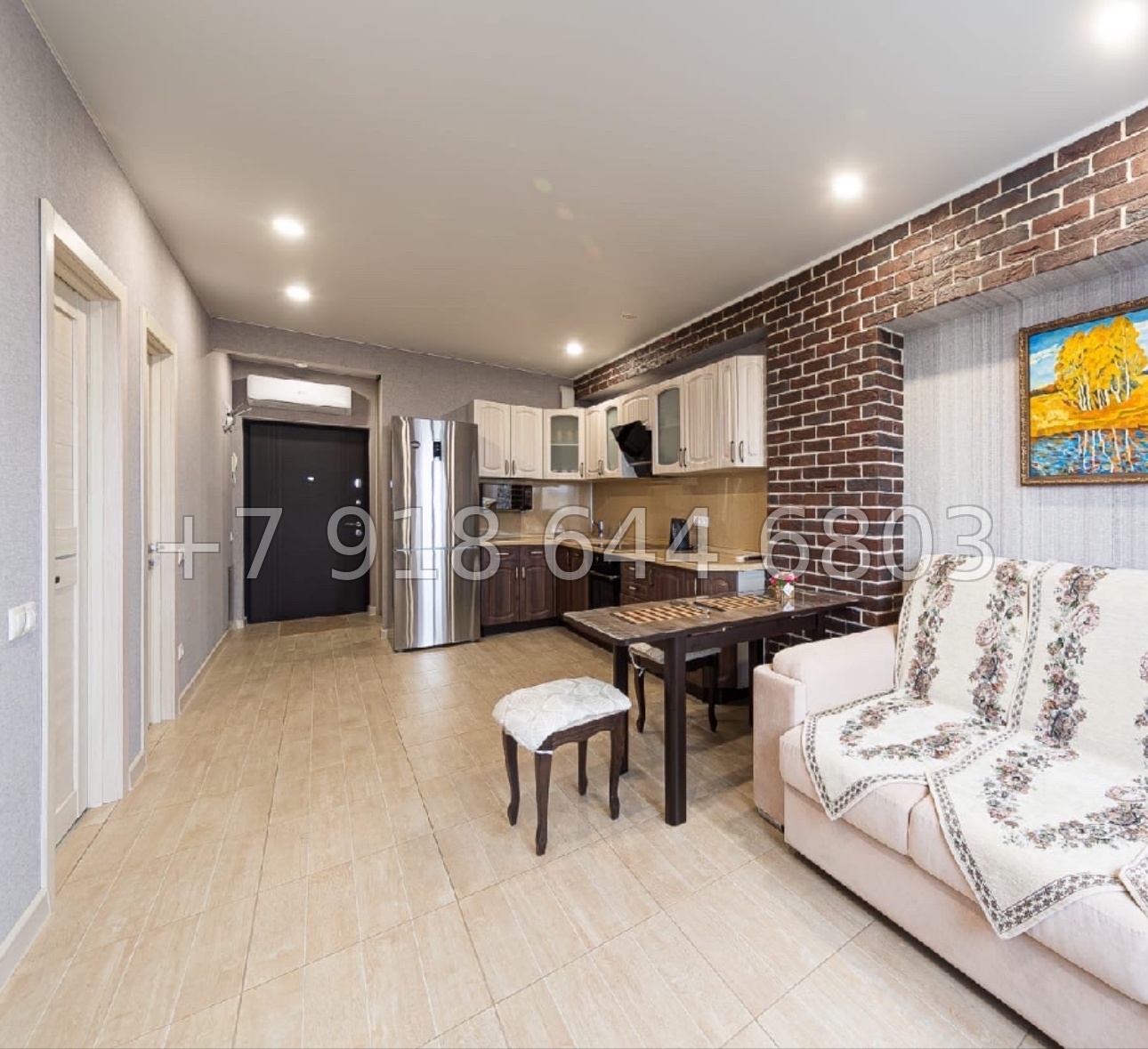 № 300 р. Квартира в доме Бизнес класса в центре города Сочи  - миниатюра 7