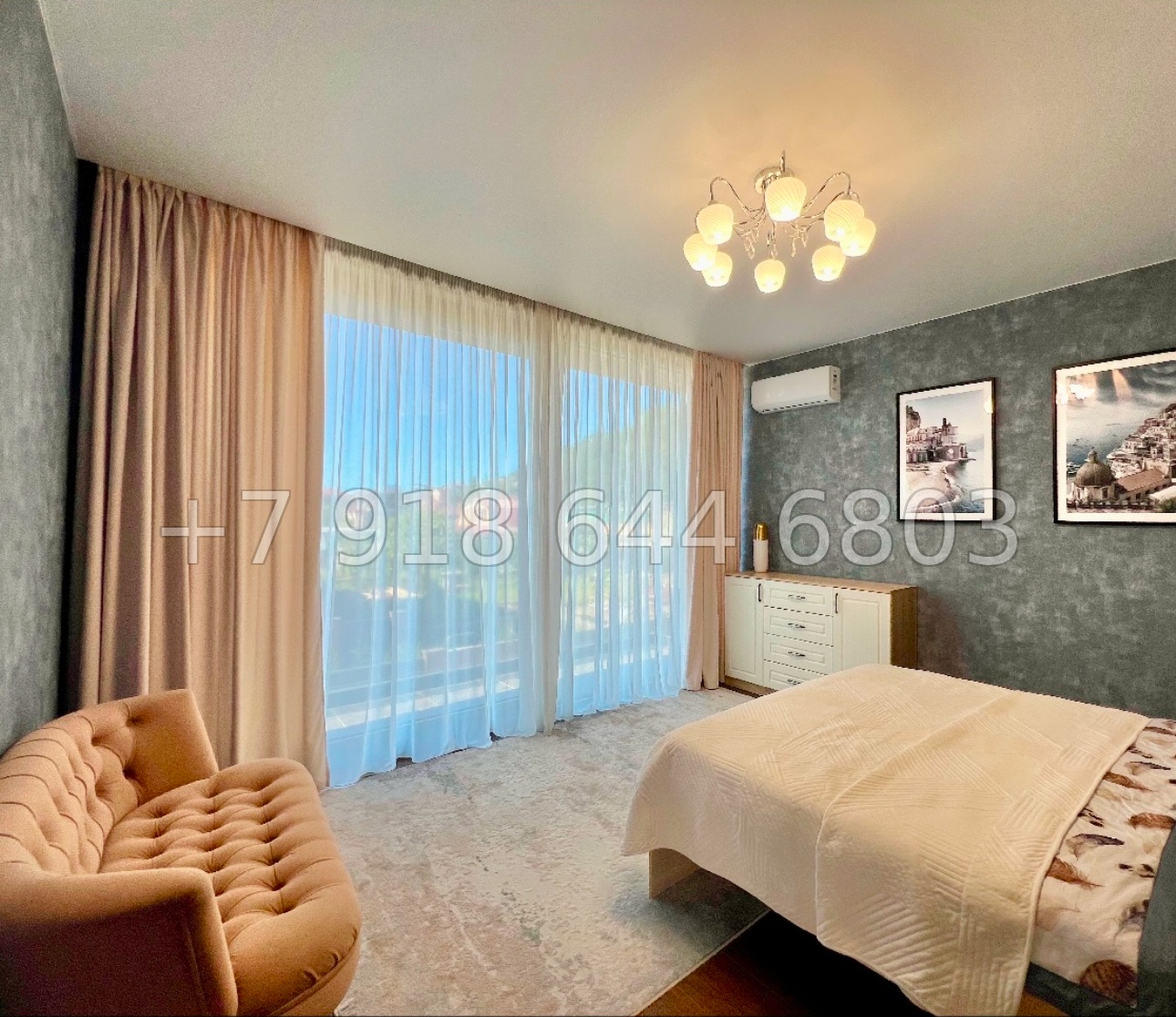 № 222 Б. Дом с хорошим ремонтом и бассейном в Адлере  - миниатюра 27