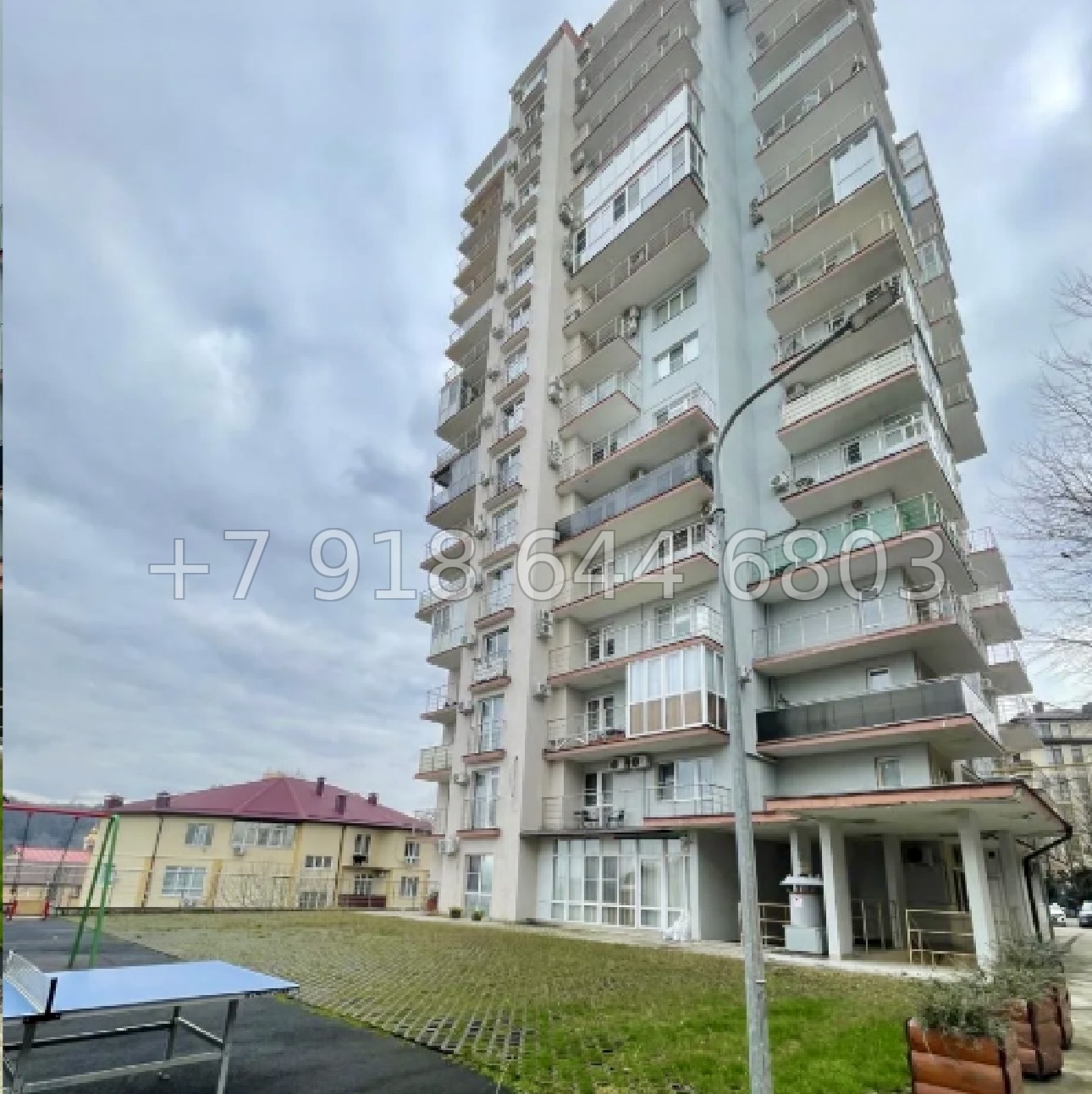 № 248 р. Двухкомнатная Квартира недалеко от моря в Сочи  - миниатюра 8