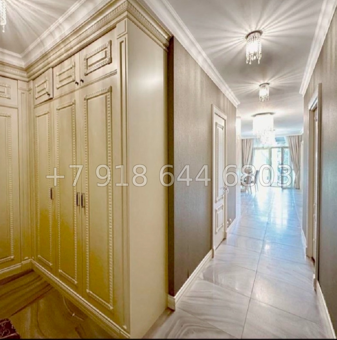 № 27е. Квартира у Дендрария в Сочи. ЖК Новая Александрия Сочи  - миниатюра 4