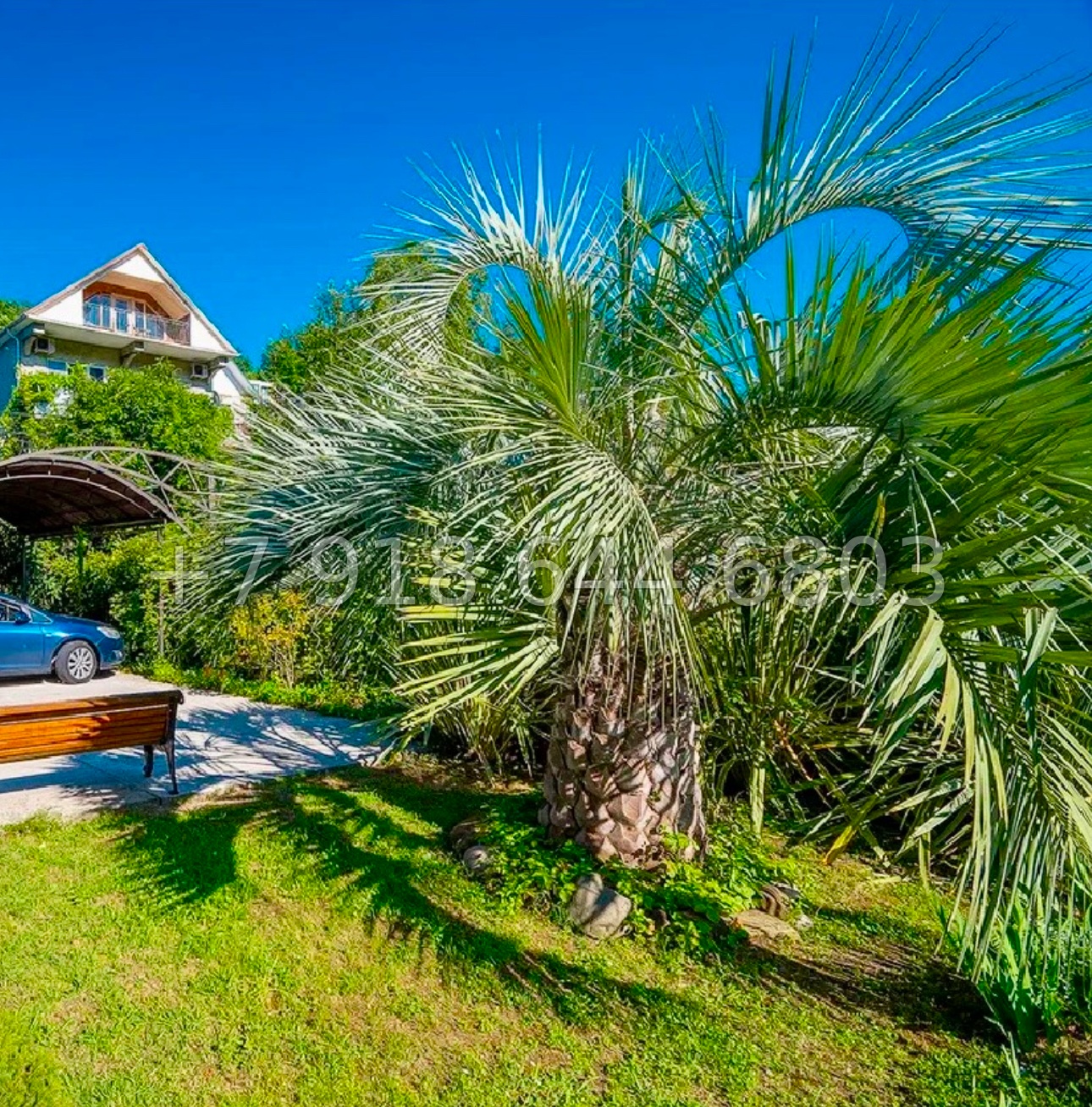 № 59 в. Дом с прудом в Сочи на Мацесте - миниатюра 2