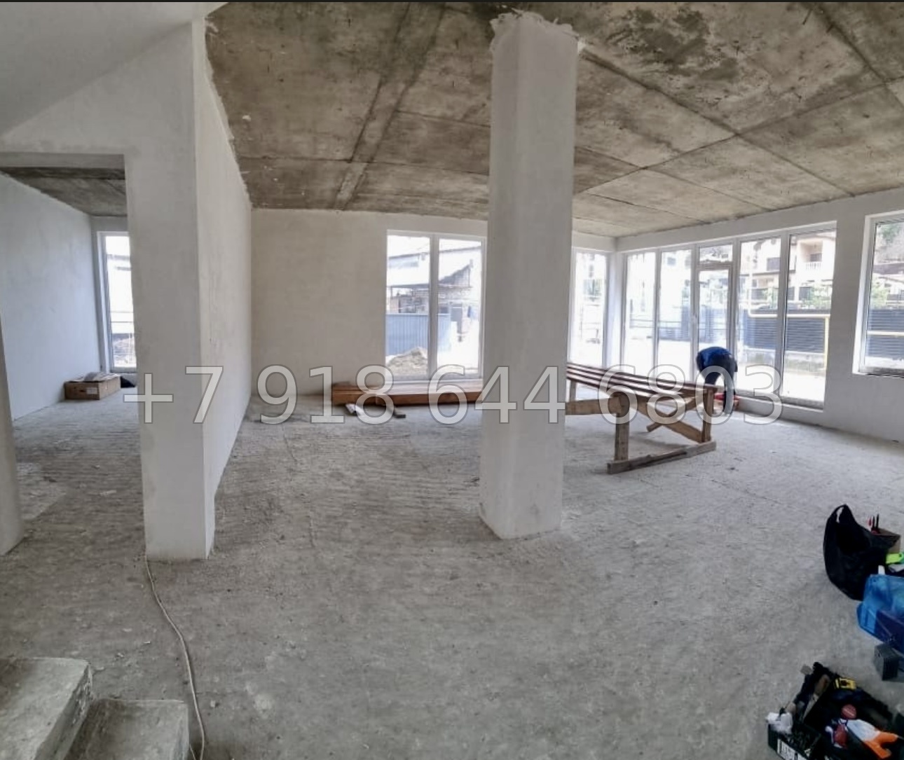 № 62 Б. Дома в Дагомысе с бассейном  - миниатюра 13