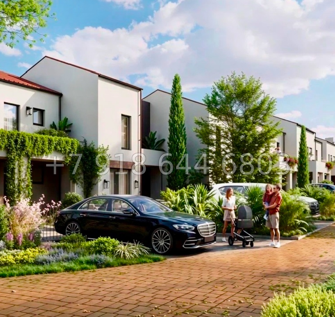 № 33 ю. Mirmax Village La Torre (Мирмакс Вилладж Ла Торре) Симферополь  - миниатюра 6