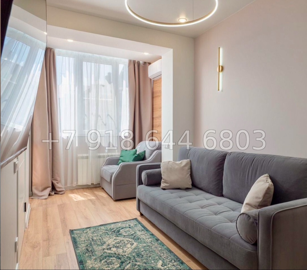 № 123 р. Квартира в Сириусе. Ремонт крутой - миниатюра 8