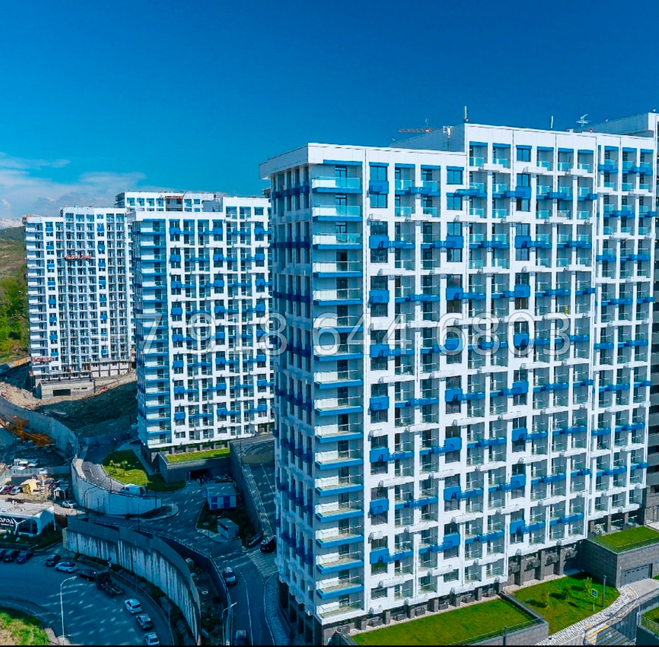 № 157 п. Квартира в ЖК Кислород Сочи  - миниатюра 24