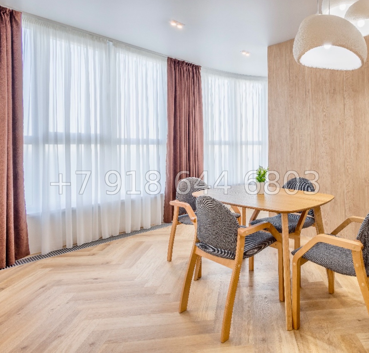 № 411 р. Квартира с видом на море в ЖК Южное море Сочи  - миниатюра 22