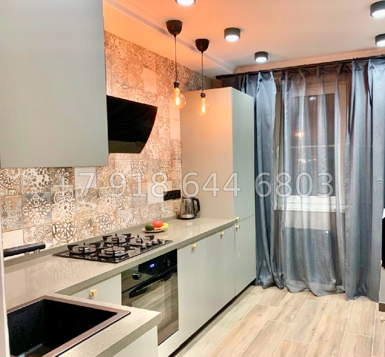 № 450 р. Квартира в Адлере  - миниатюра 3