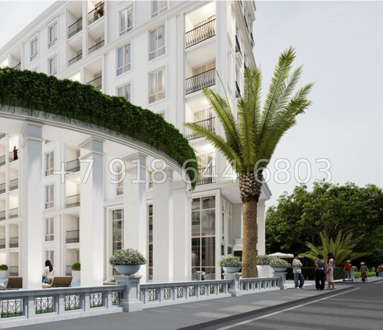 № 7. Harmonia City Garden Global Top Паттайя пляж р-н - миниатюра 14