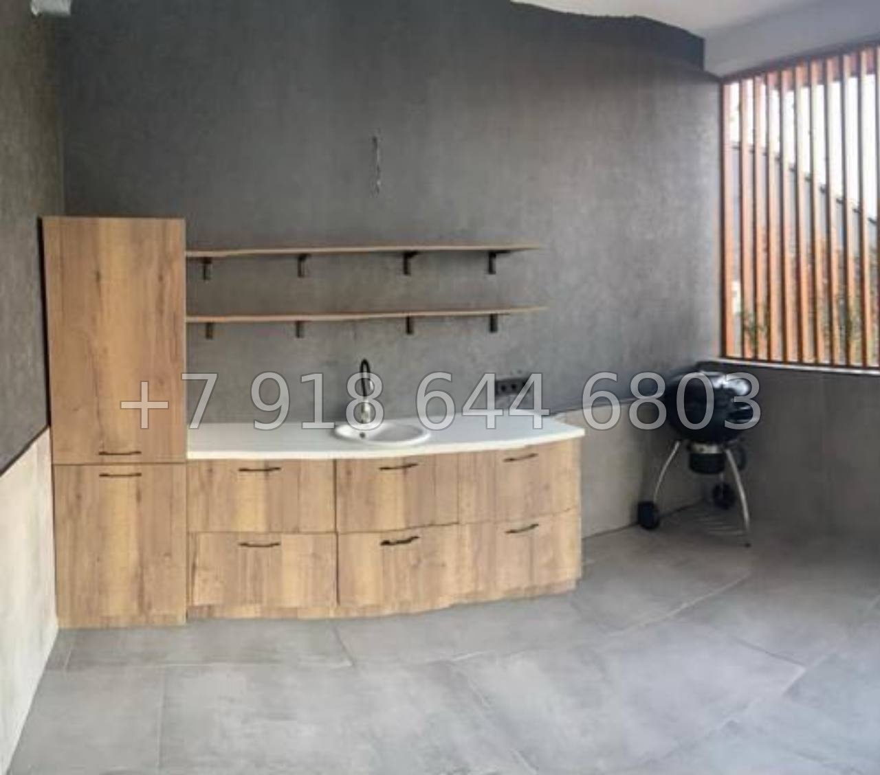 № 99 в. Дом в Адлере с новым ремонтом  - миниатюра 8