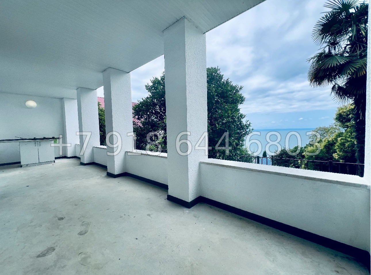 № 142 Б. Дом с видом на море в Сочи  - миниатюра 3