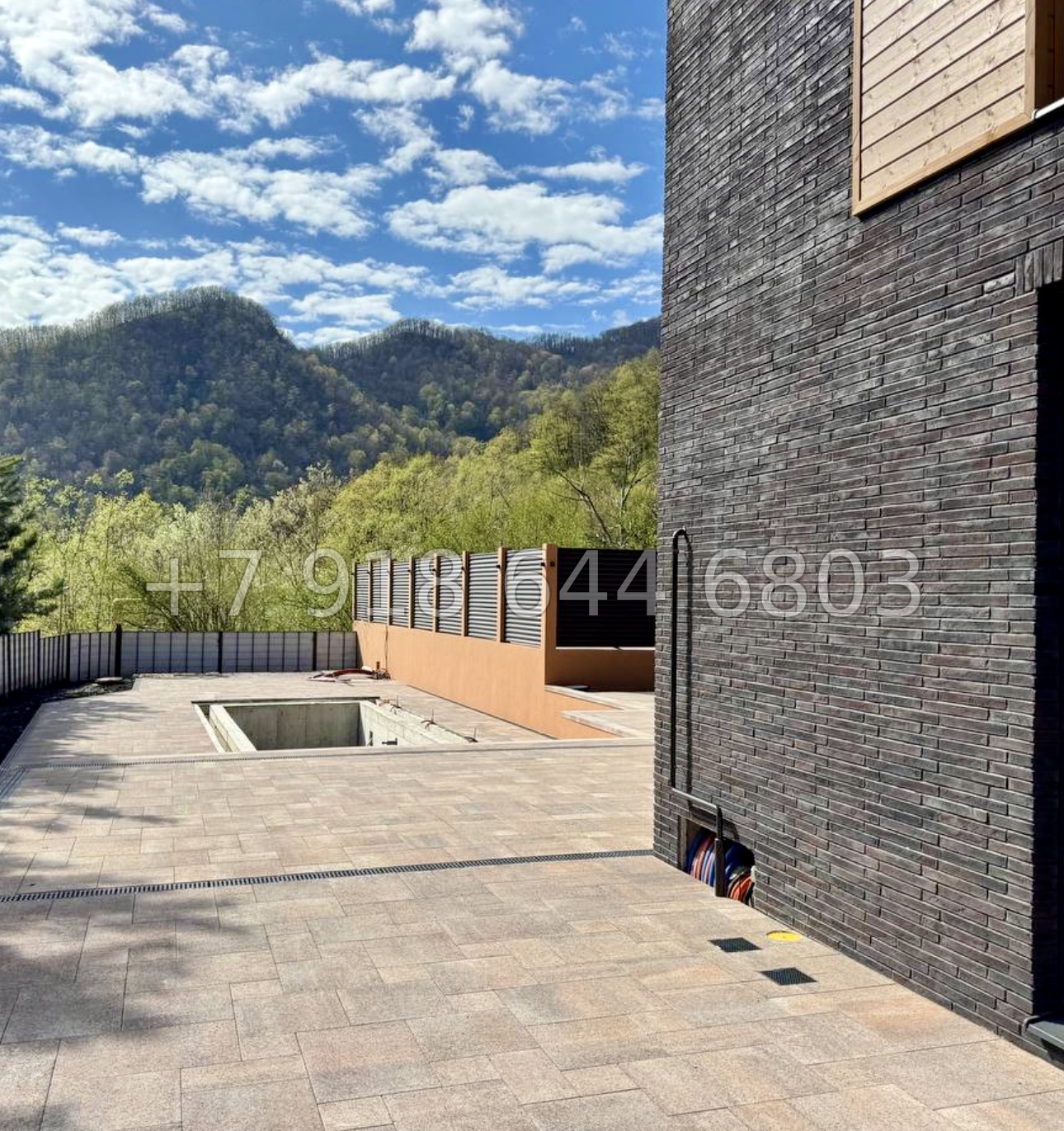 № 22 М. Дома на Красной Поляне с бассейном  - миниатюра 3